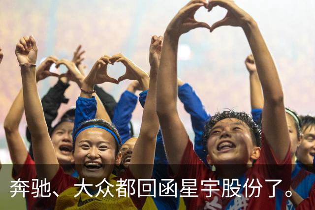 奔驰、大众都回函星宇股份了。